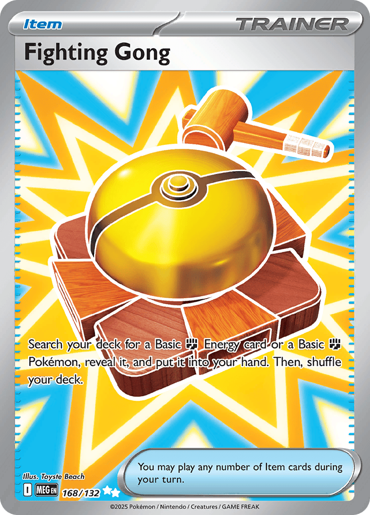 Fighting Gong - 168/132