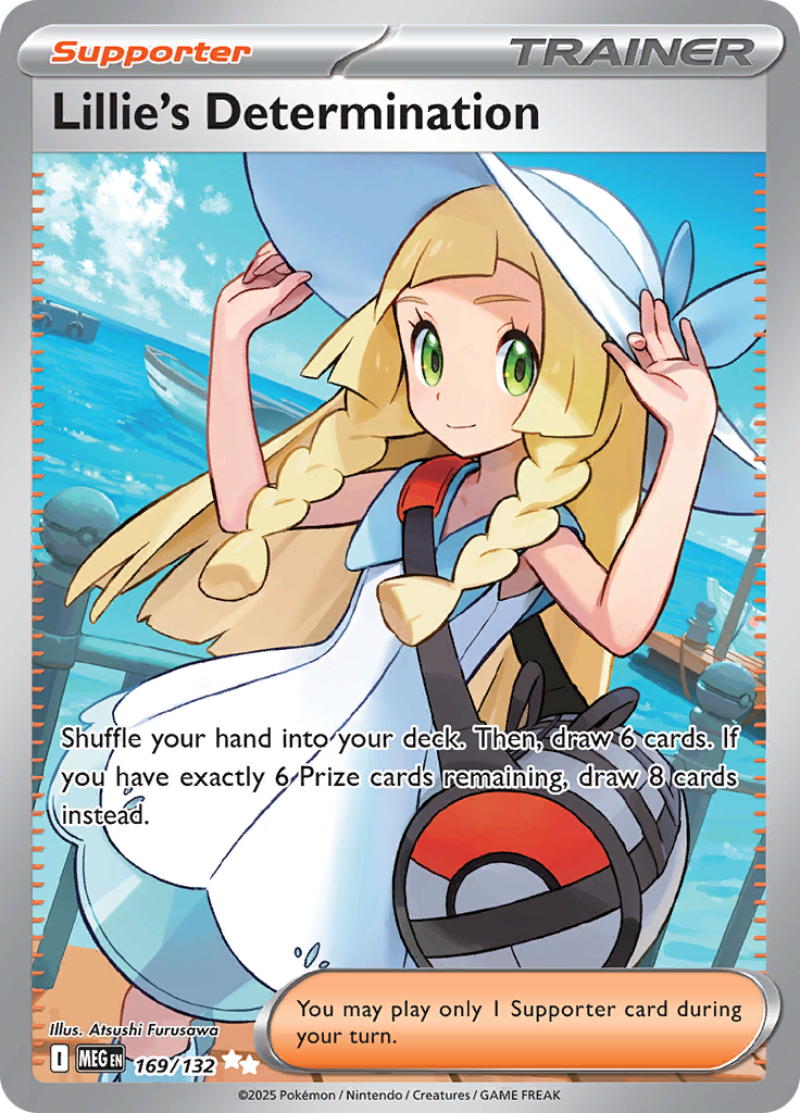 Lillie's Determination - 169/132
