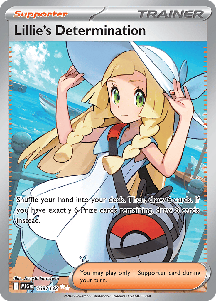 Lillie's Determination - 169/132