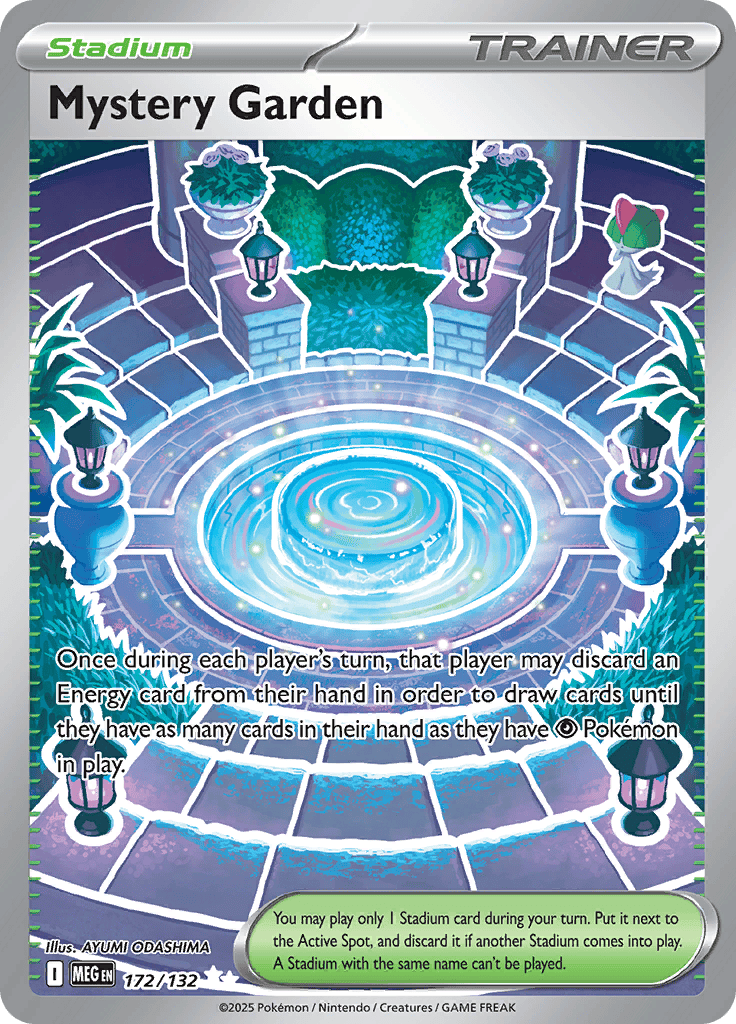 Mystery Garden - 172/132