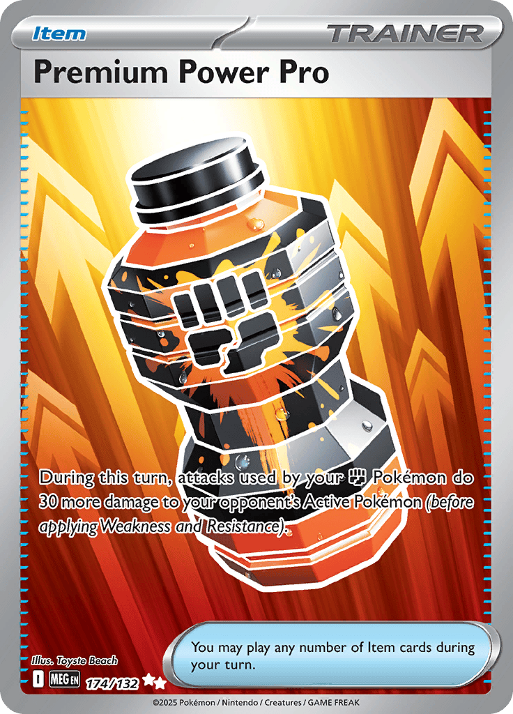 Premium Power Pro - 174/132