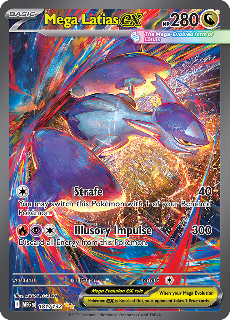 Mega Latias Ex - 181/132 – Afkstore.cl