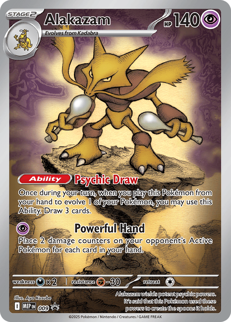 Alakazam 009