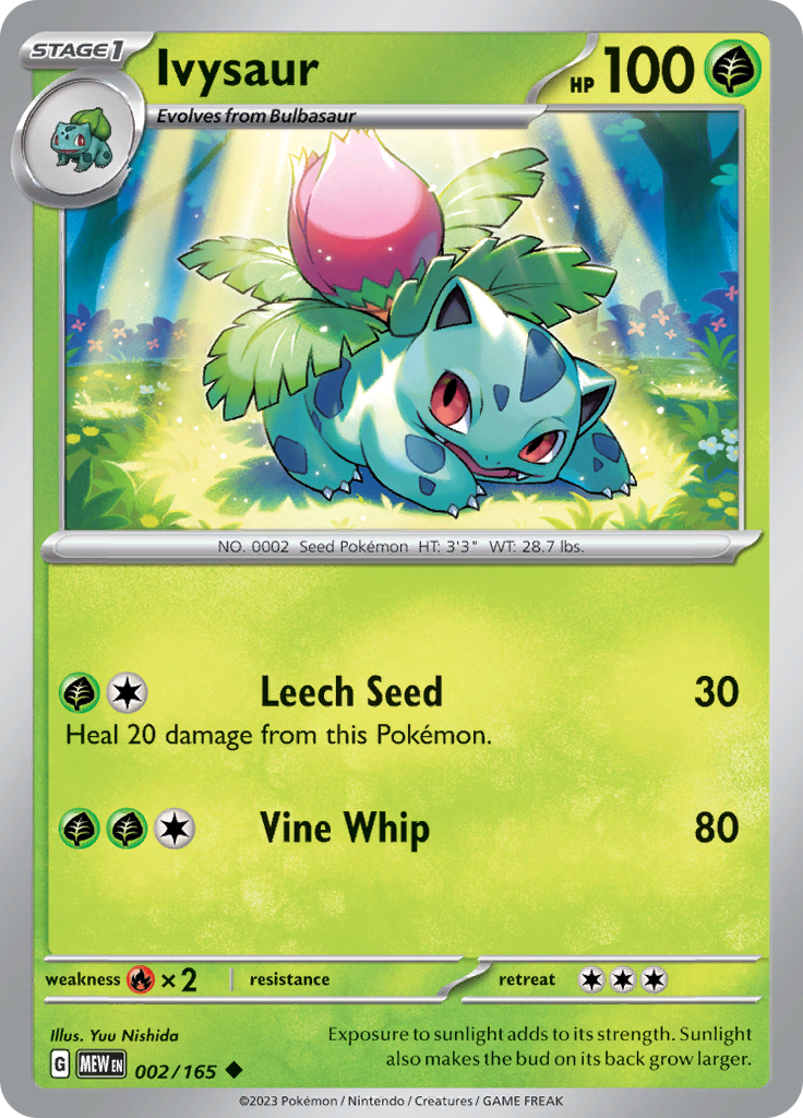 Ivysaur - 002/165