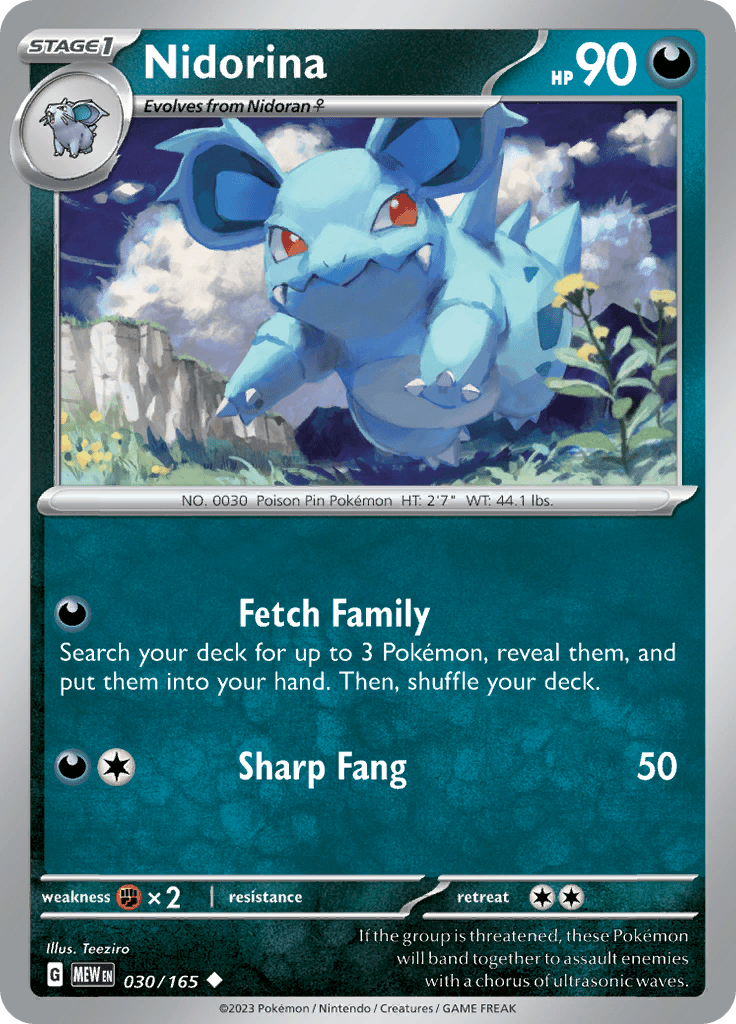 Nidorina - 030/165