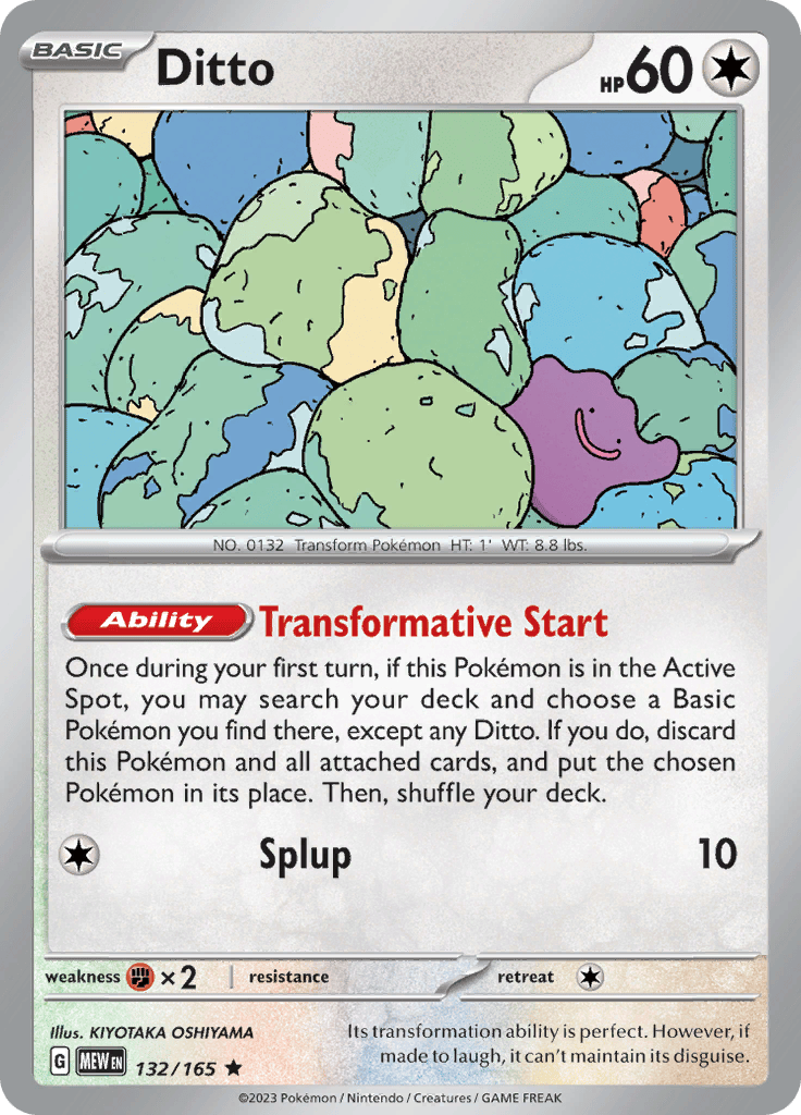 Ditto 132/165