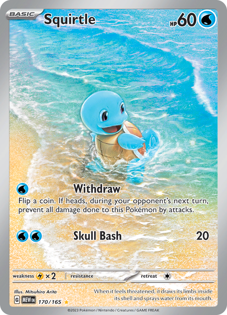 Squirtle 170/165