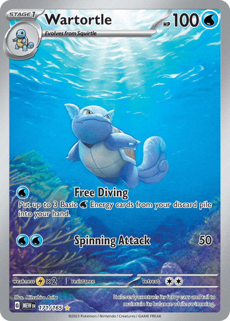 Wartortle - 171/165