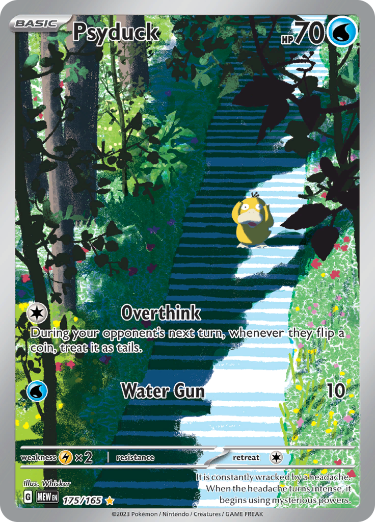 Psyduck 175/165