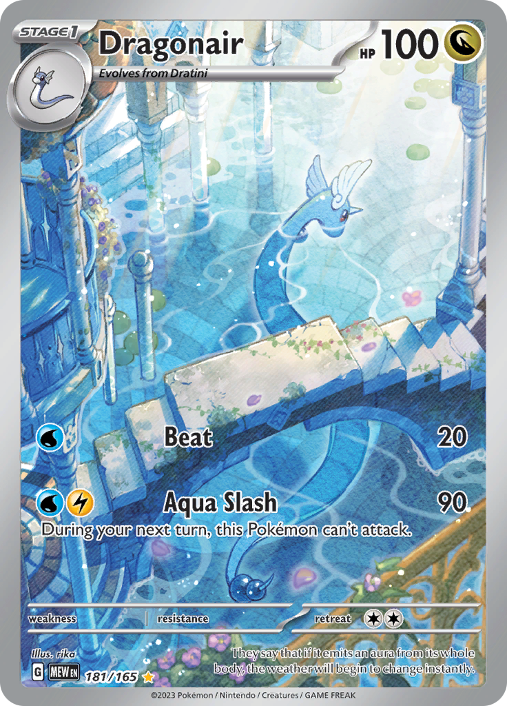 Dragonair 181/165