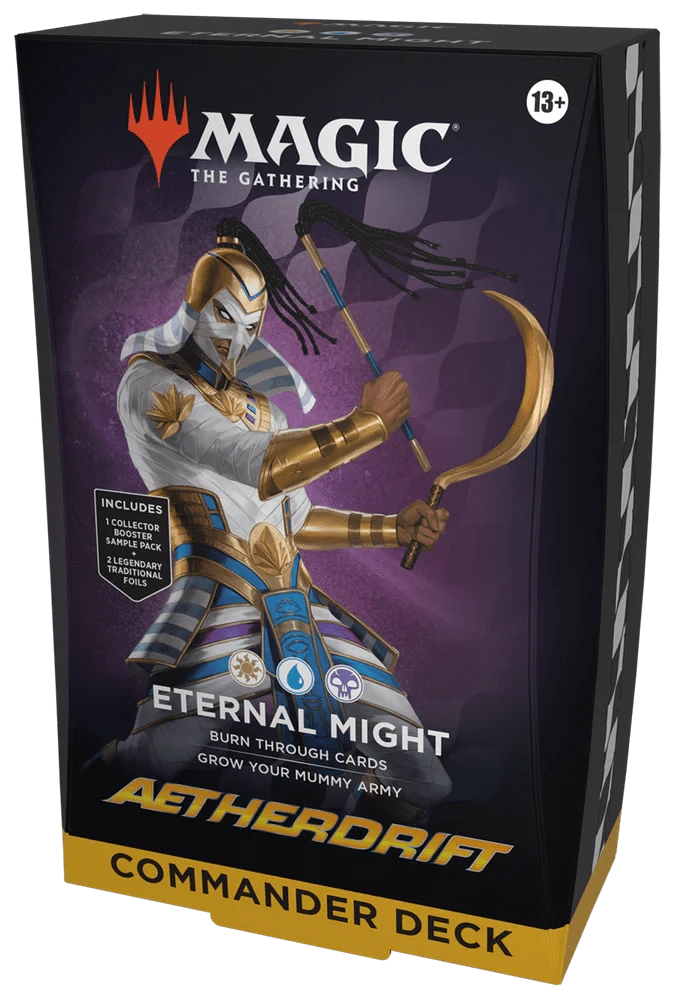 Commander Deck Aetherdrift