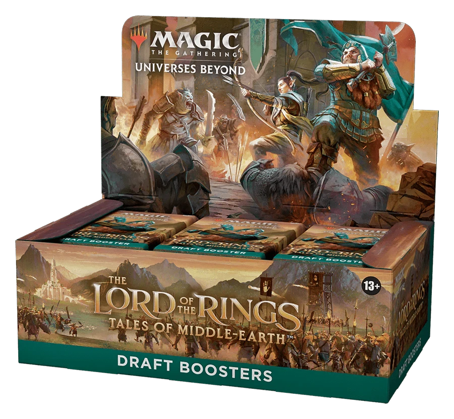 Draft Booster The Lord of the Rings: Tales of Middle-Earth