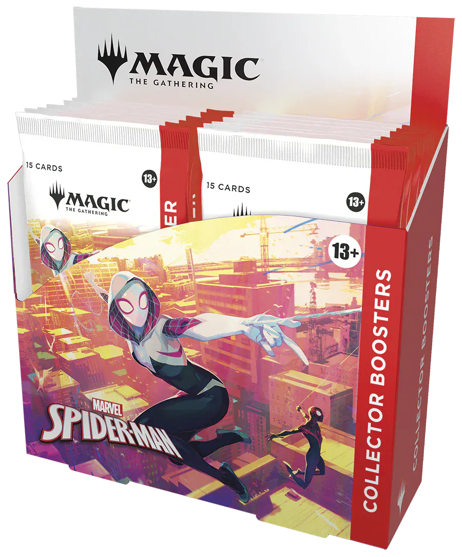 Collector Booster Marvel's Spider-Man (12 Sobres)