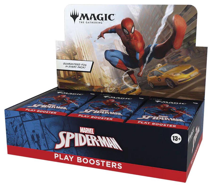 Play Booster Box Marvel's Spiderman (30 Sobres)
