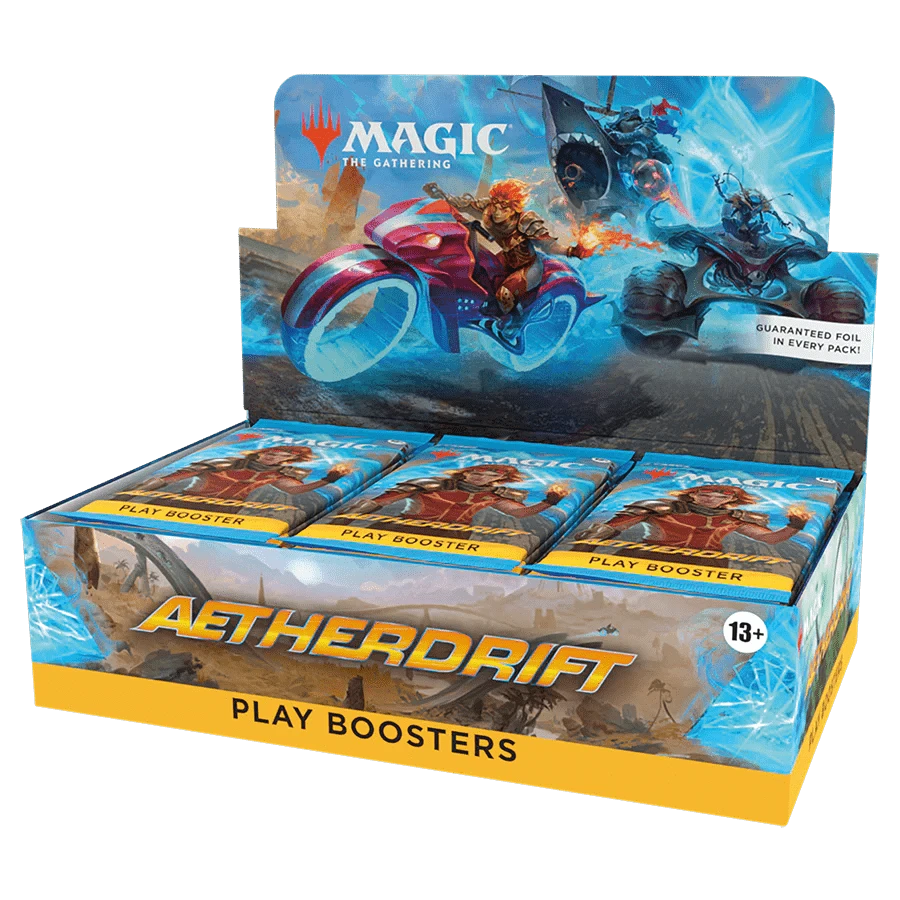 Play Booster Box Aetherdrift (30 Sobres)