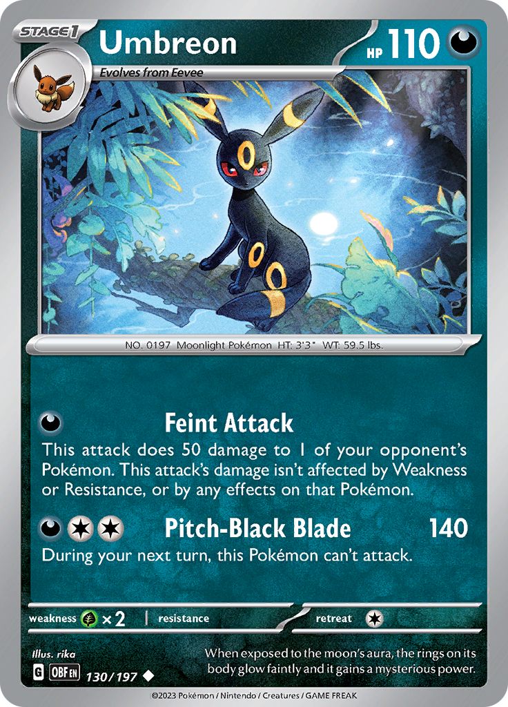 Umbreon 130/197