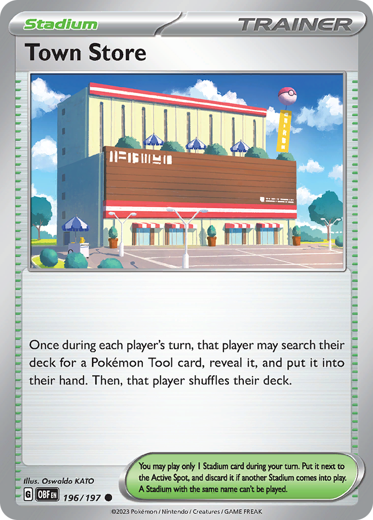 Town Store 196/197