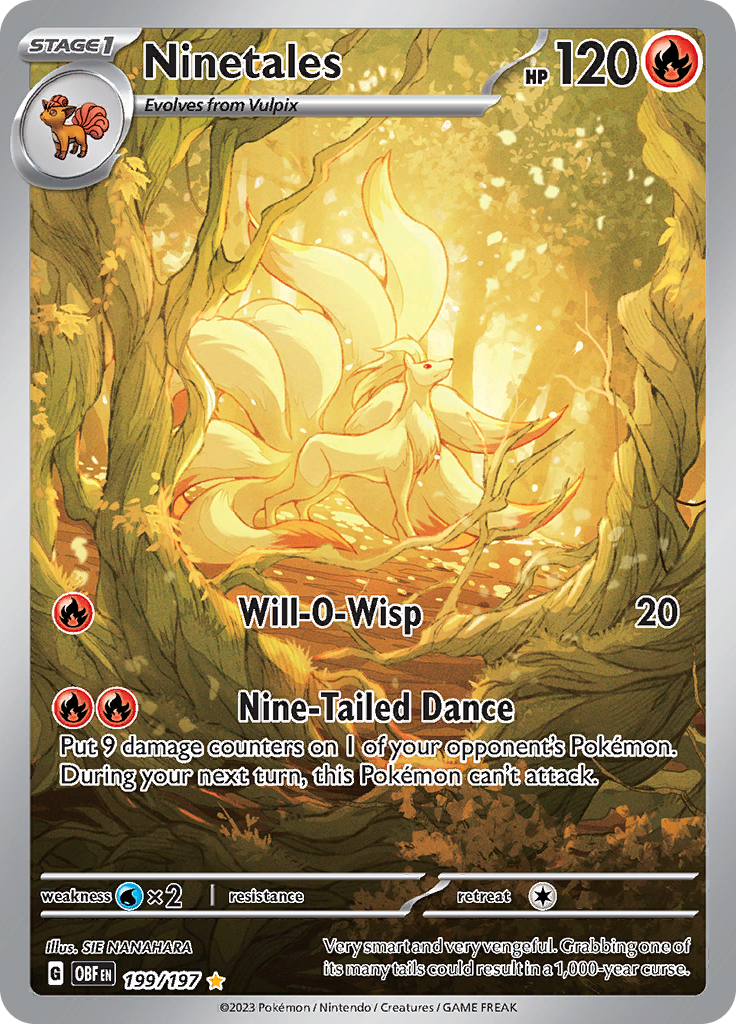 Ninetales 199/197