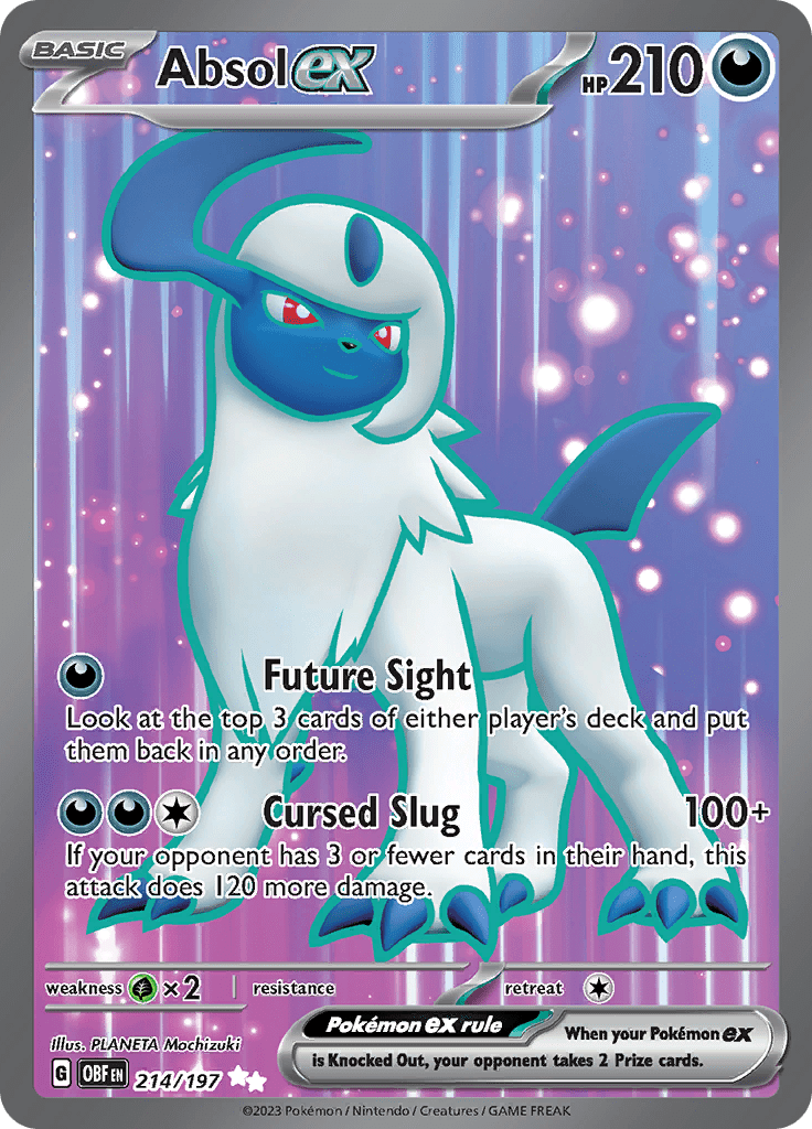 Absol Ex 214/197