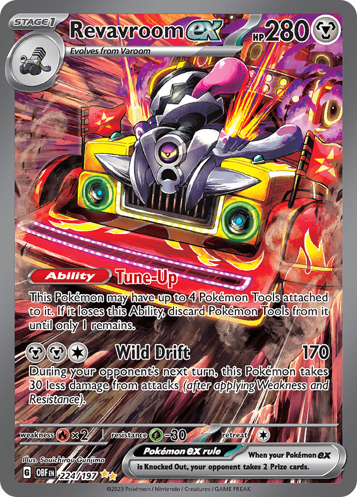 Revavroom Ex 224/197