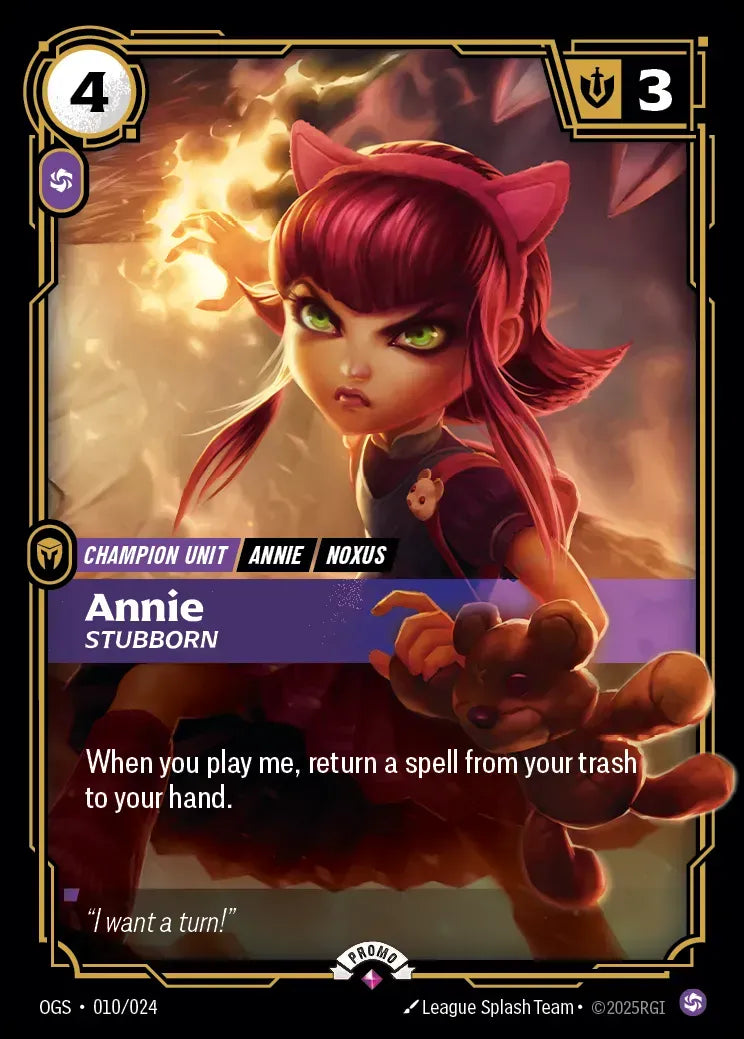 Annie - Stubborn 010/024