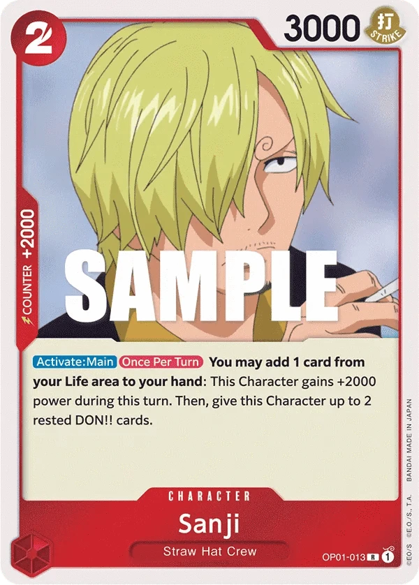 Sanji OP01-013