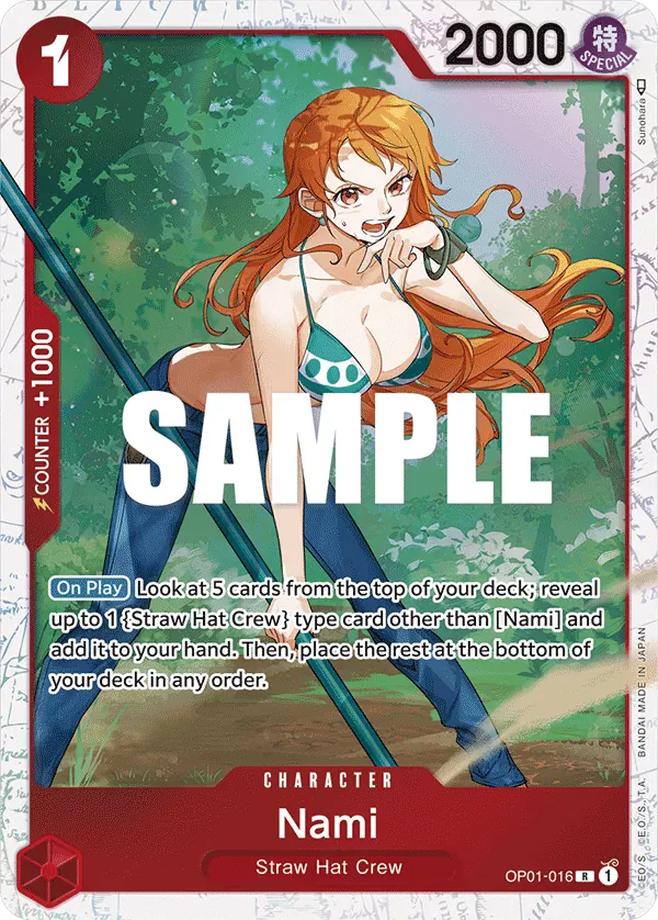 Nami - OP01-016