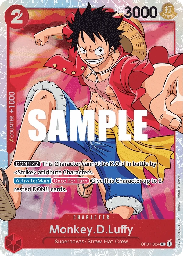 Monkey.D.Luffy OP01-024