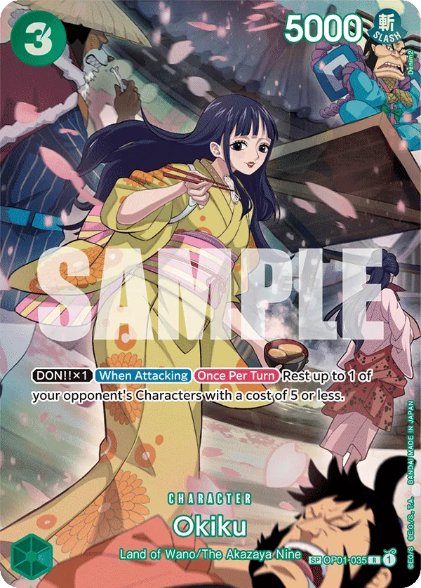 Okiku (SP) OP01-035
