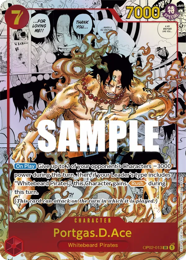 Portgas.D.Ace (Manga)