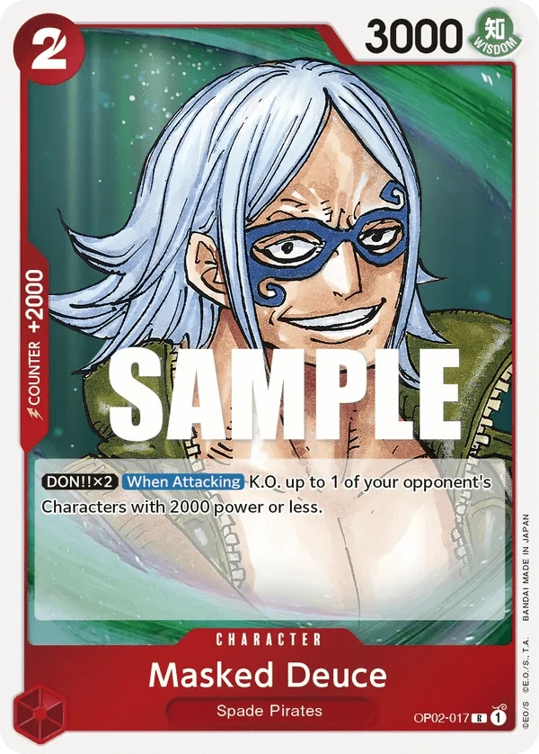 Masked Deuce OP02-017
