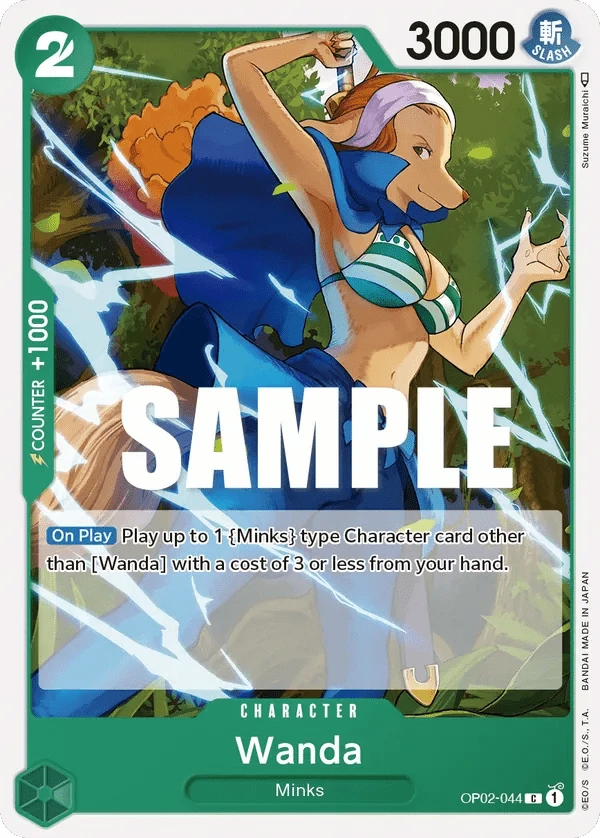 Wanda OP02-044