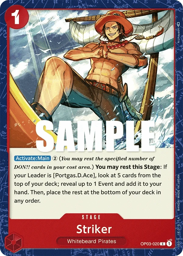 Striker OP03-020