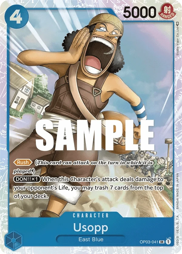 Usopp OP03-041