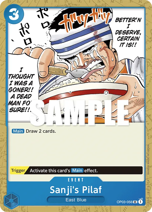 Sanji's Pilaf OP03-056
