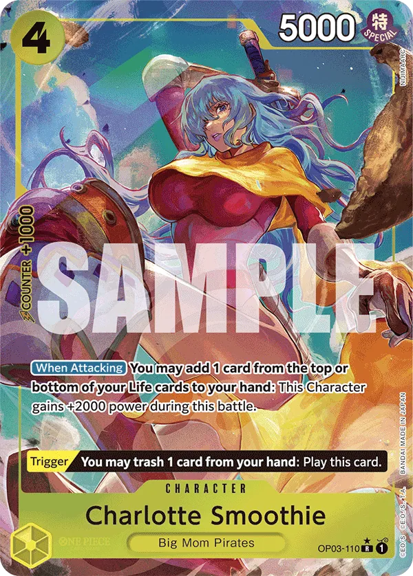 Charlotte Smoothie (Full Art) OP03-110
