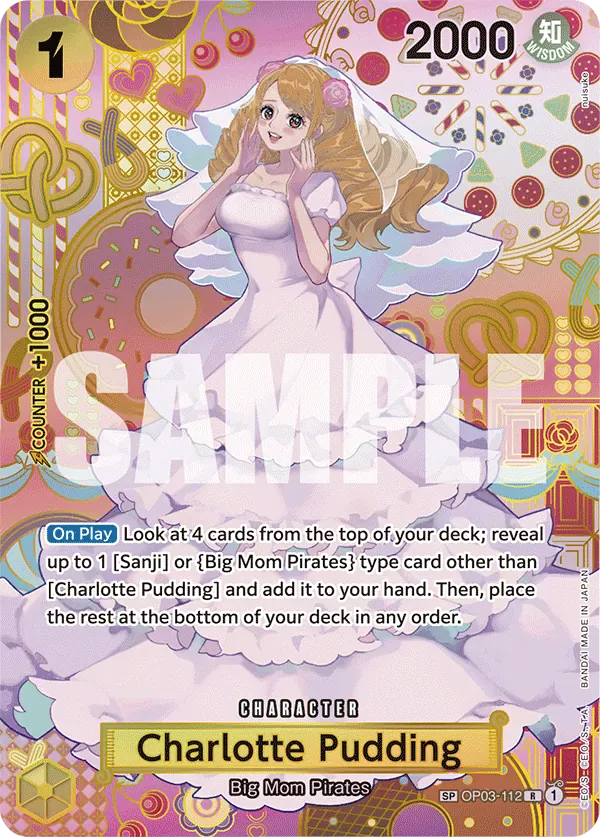 Charlotte Pudding (SP) OP03-112