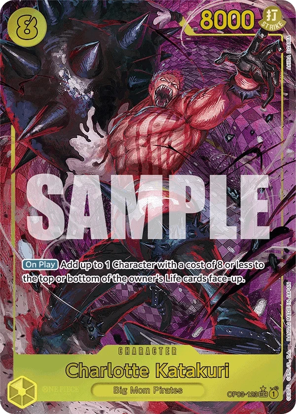 Charlotte Katakuri (Alternate Art) OP03-123