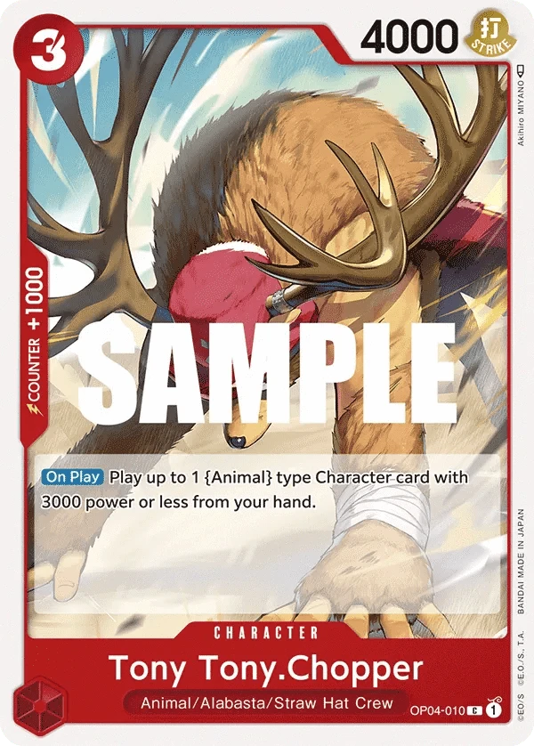 Tony Tony.Chopper OP04-010