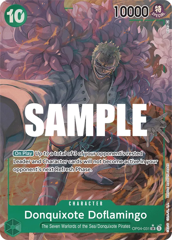 Donquixote Doflamingo OP04-031