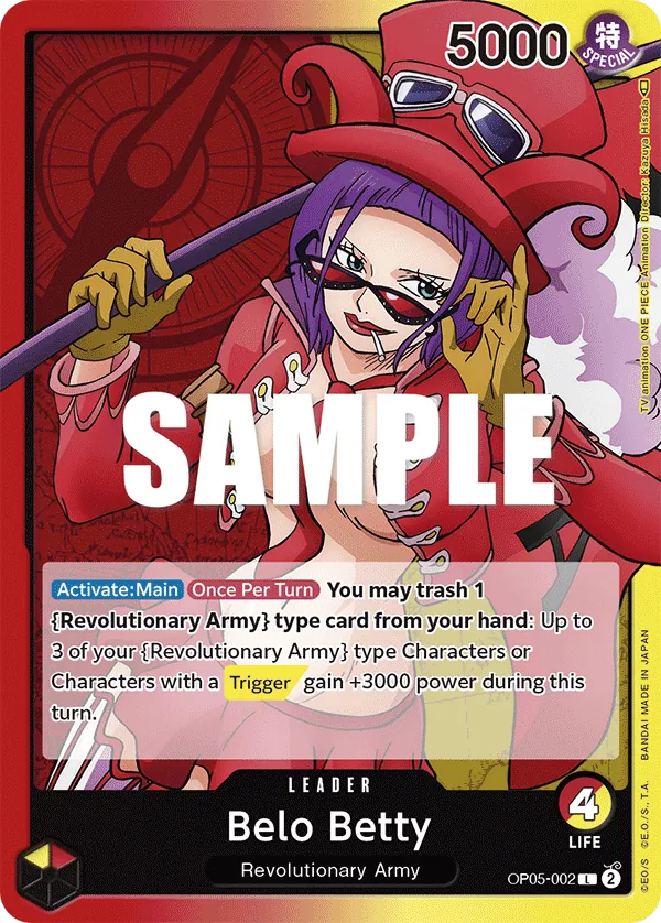 Belo Betty L OP05-002
