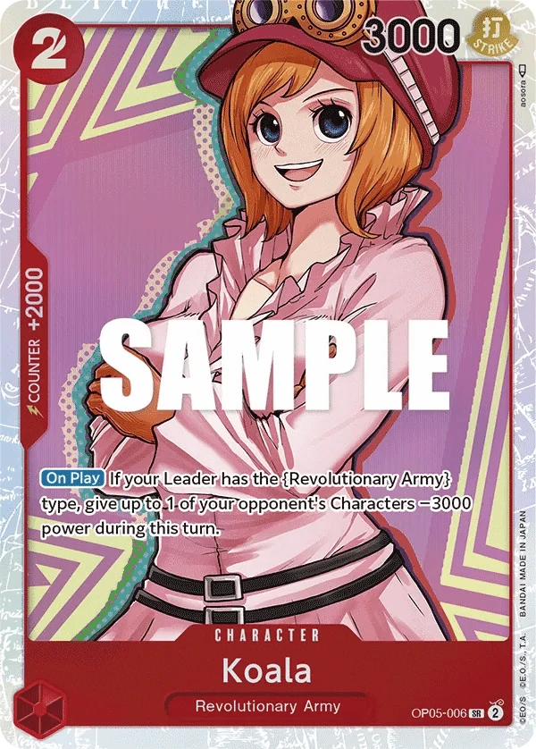 Koala OP05-006 | Awakening of the new era – Afkstore.cl Koala OP05-006 | Awakening of the new era – Afkstore.cl