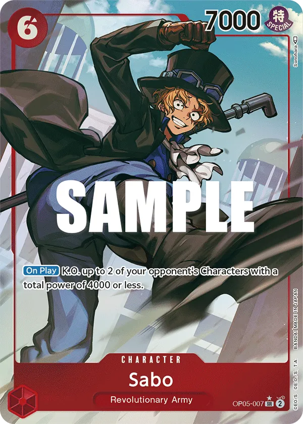 Sabo OP05-007