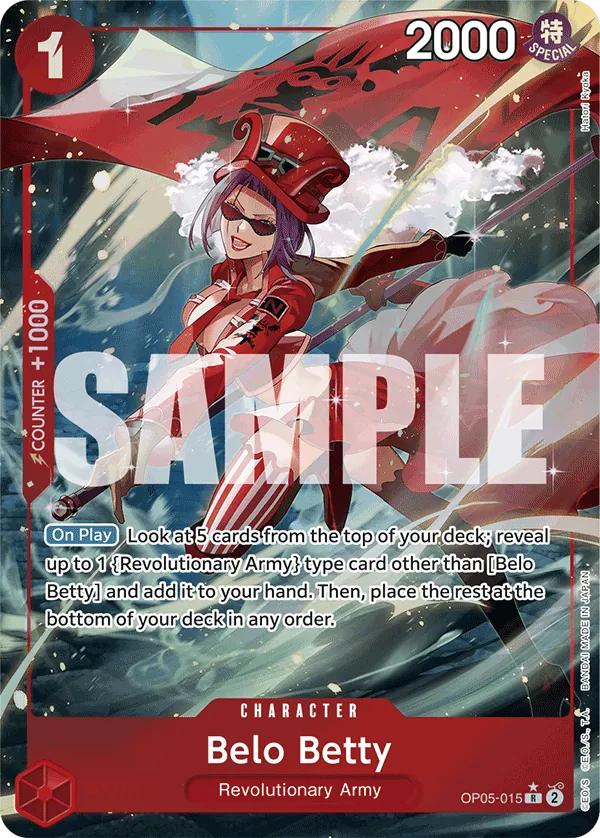 Belo Betty (Full Art) OP05-015