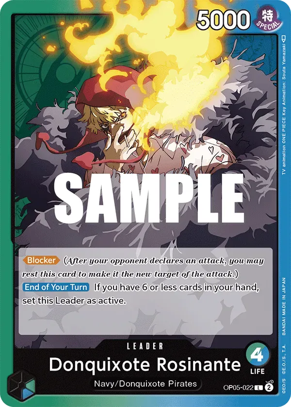 Donquixote Rosinante L OP05-022