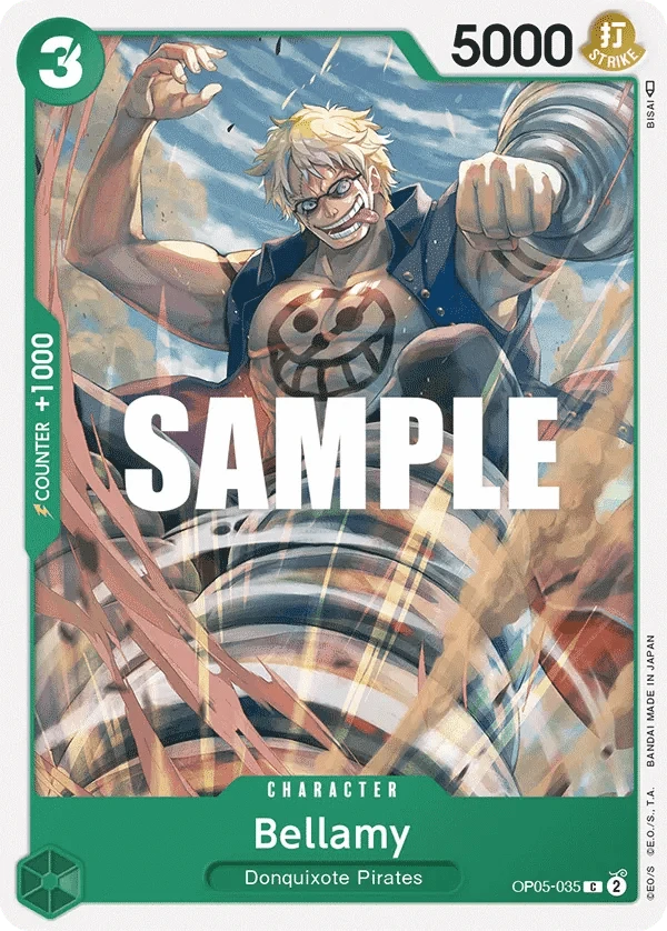 Bellamy OP05-035