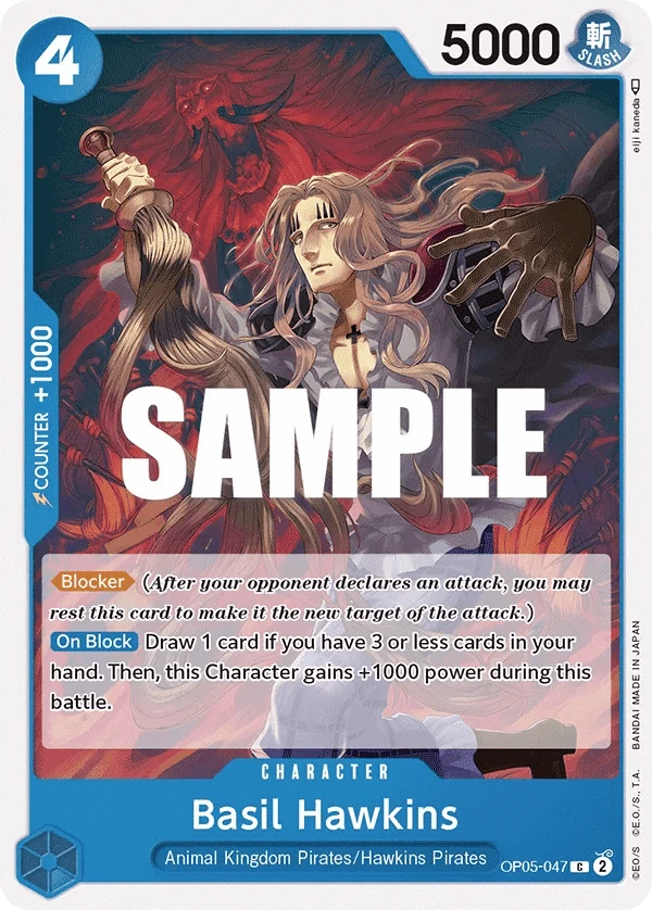 Basil Hawkins OP05-047
