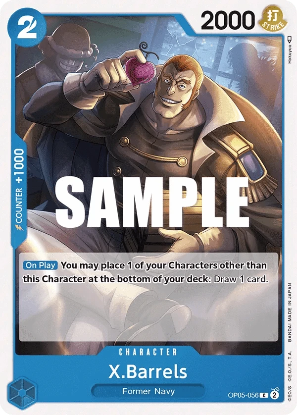 X.Barrels OP05-056