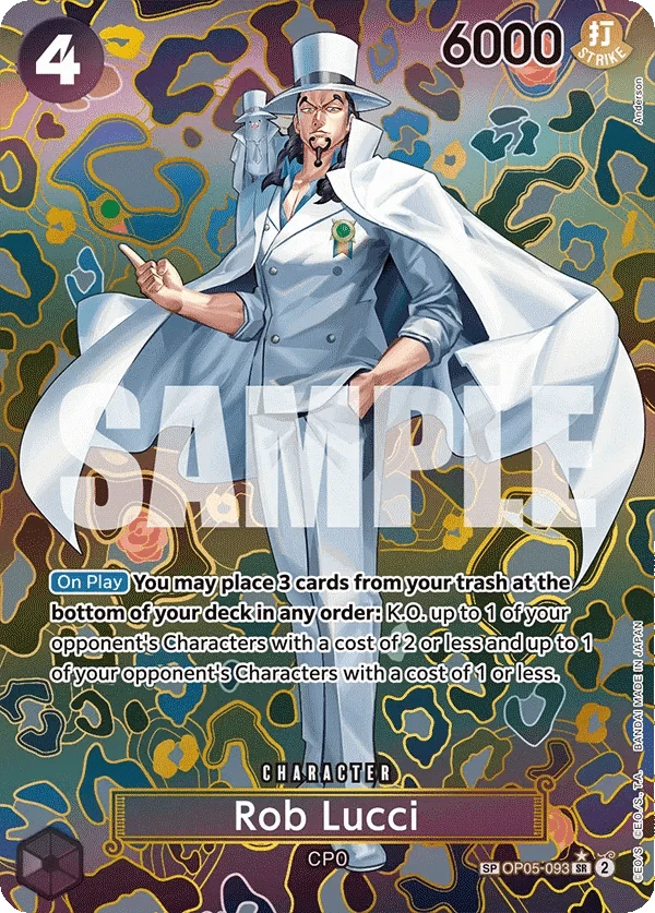 Rob Lucci (SP) OP05-093