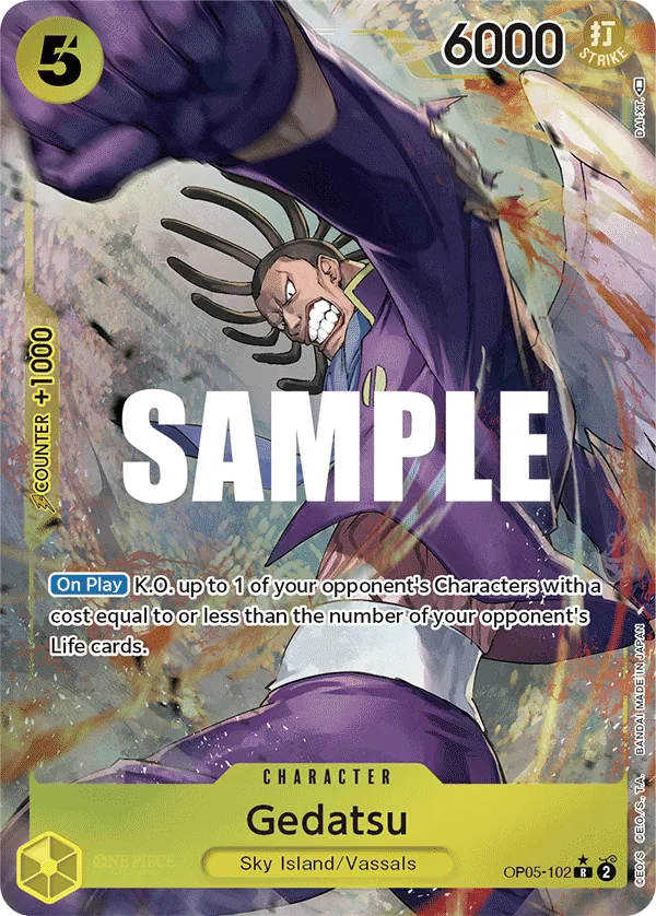 Gedatsu OP05-102